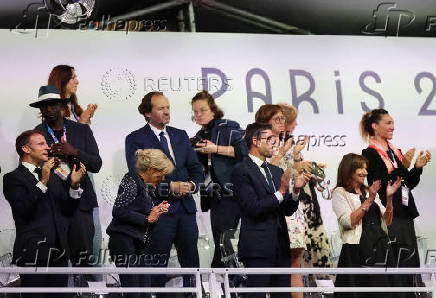 Paris 2024 Olympics - Opening Ceremony