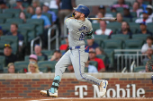 MLB: Toronto Blue Jays at Atlanta Braves