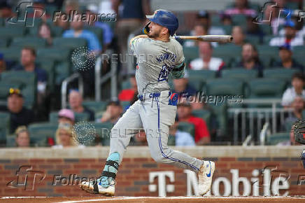 MLB: Toronto Blue Jays at Atlanta Braves