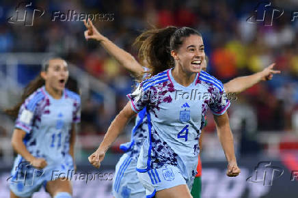 Copa do Mundo Feminina SUB-20 FIFA Colmbia 2024 - Marrocos e Espanha