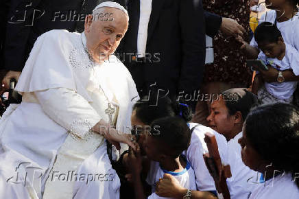 Pope Francis visits Dili