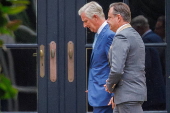 King Philippe meets formator De Wever to discuss report of Belgian Government formation