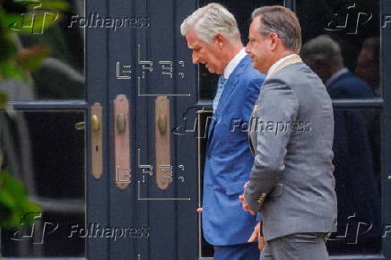 King Philippe meets formator De Wever to discuss report of Belgian Government formation