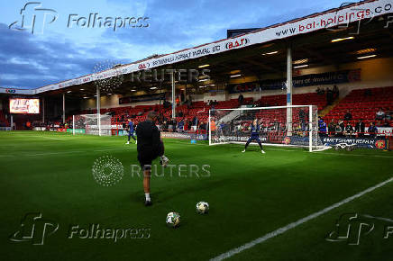 Carabao Cup - Third Round - Walsall v Leicester City