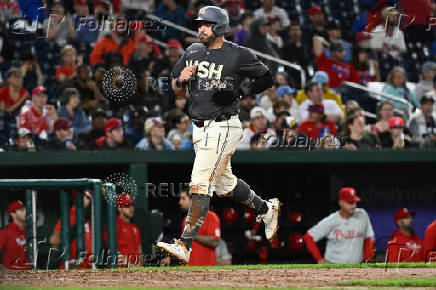 MLB: Philadelphia Phillies at Washington Nationals