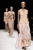 Giorgio Armani Spring Summer 2025 collection in New York