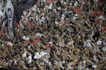 Partida entre Vasco x Atltico-MG vlido pela Copa do Brasil 2024.