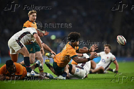 Autumn Internationals - England v Australia