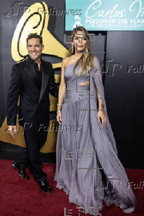 2024 Latin Grammy Academy Person of the Year red carpet