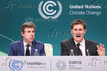 COP29 climate summit in Baku