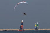 Emirates Dubai Sail Grand Prix - training session