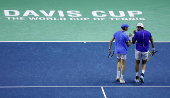 Davis Cup Finals - Quarter Final - Italy v Argentina