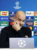 Champions League - Manchester City Press Conference