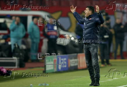 UEFA Champions League - Crvena zvezda vs VFB Stuttgart