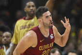 NBA: Boston Celtics at Cleveland Cavaliers