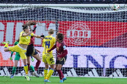 UEFA Women's EURO 2025 playoff - Belgium vs Ukraine