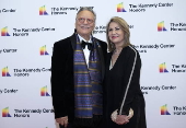 47th Annual Kennedy Center Honors Medallion Ceremony - Guest Arrivals