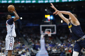 NBA: Denver Nuggets at Washington Wizards