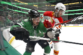 NHL: Calgary Flames at Dallas Stars