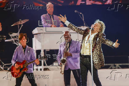 Concierto de Rod Stewart con su gira ?One Last Time? en Corua