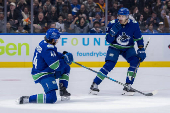 NHL: Colorado Avalanche at Vancouver Canucks