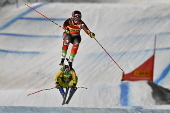 FIS Ski Cross World Cup in Arosa