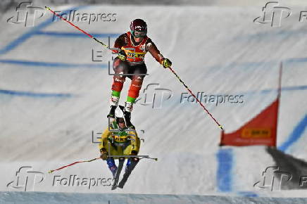 FIS Ski Cross World Cup in Arosa