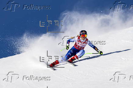 FIS Alpine Skiing World Cup in St. Moritz