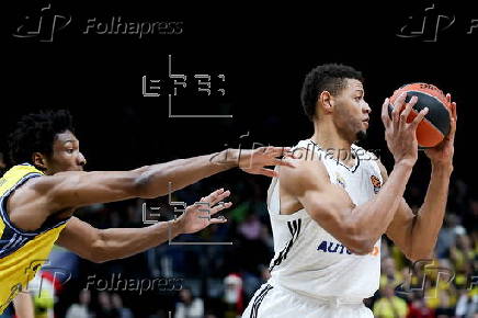 Basketball EuroLeague - Alba Berlin vs Real Madrid