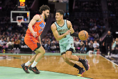 NBA: Oklahoma City Thunder at Charlotte Hornets