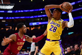 NBA: Cleveland Cavaliers at Los Angeles Lakers