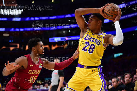 NBA: Cleveland Cavaliers at Los Angeles Lakers