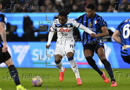 Italian Super Cup semi-finals - Inter vs Atalanta