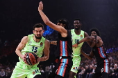 Basketball EuroLeague - Paris Basketball vs FC Barcelona