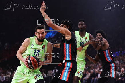 Basketball EuroLeague - Paris Basketball vs FC Barcelona