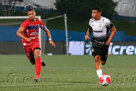 Partida entre Corinthians e Porto Velho pela Copa So Paulo de Futebol Jnior  - 2025