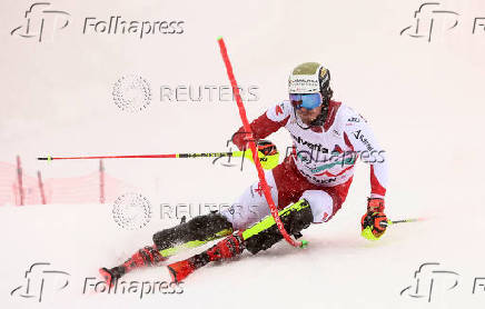 FIS Alpine Ski World Cup - Men's Slalom