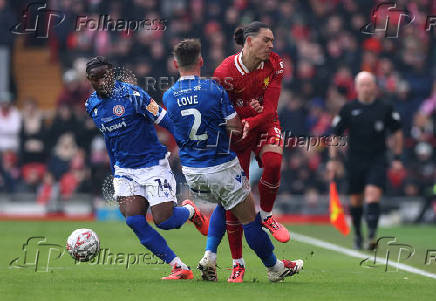 FA Cup - Third Round - Liverpool v Accrington Stanley