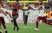 NFL: NFC Wild Card Round-Washington Commanders at Tampa Bay Buccaneers