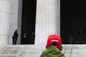 Scenes from Washington ahead presidential inauguration of U.S. President-elect Donald Trump