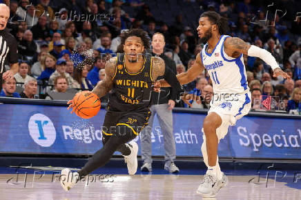 NCAA Basketball: Wichita State at Memphis