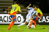 Sudamericano Sub-20: Argentina - Colombia