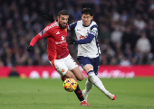 Premier League - Tottenham Hotspur v Manchester United