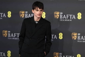 Arrivals - EE BAFTA Awards 2025