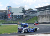 Formula truck de volta a interlagos