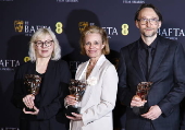 Press Room - 2025 EE BAFTA Film Awards