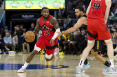 NBA: Toronto Raptors at Golden State Warriors