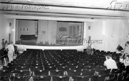 1955Interior do Teatro Brasileiro de