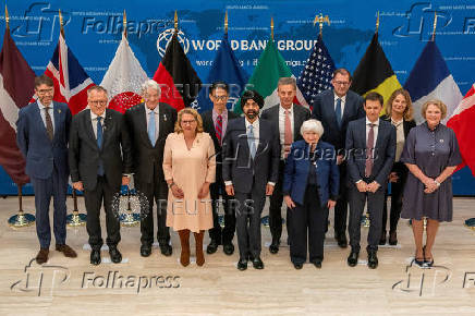 Photo-op of World Bank Group and Heads of Shareholder Delegations
