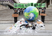 Earth Day observed in South Korea